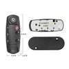 Tiardey 2 x Suitcase Lock Inch Combination Locks Luggage Attachment