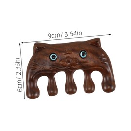 MERRYHAPY Daily Use Scalp Massage Comb Replacement Tool Elegant Design for Women