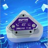 ESPTRS Arrow Welding Magnet, Purple, Metal Construction, 28 LBS Holding