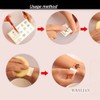 12 Autocollants De Tatouage Temporary Demi-bras Pour Hommes Et Femmes