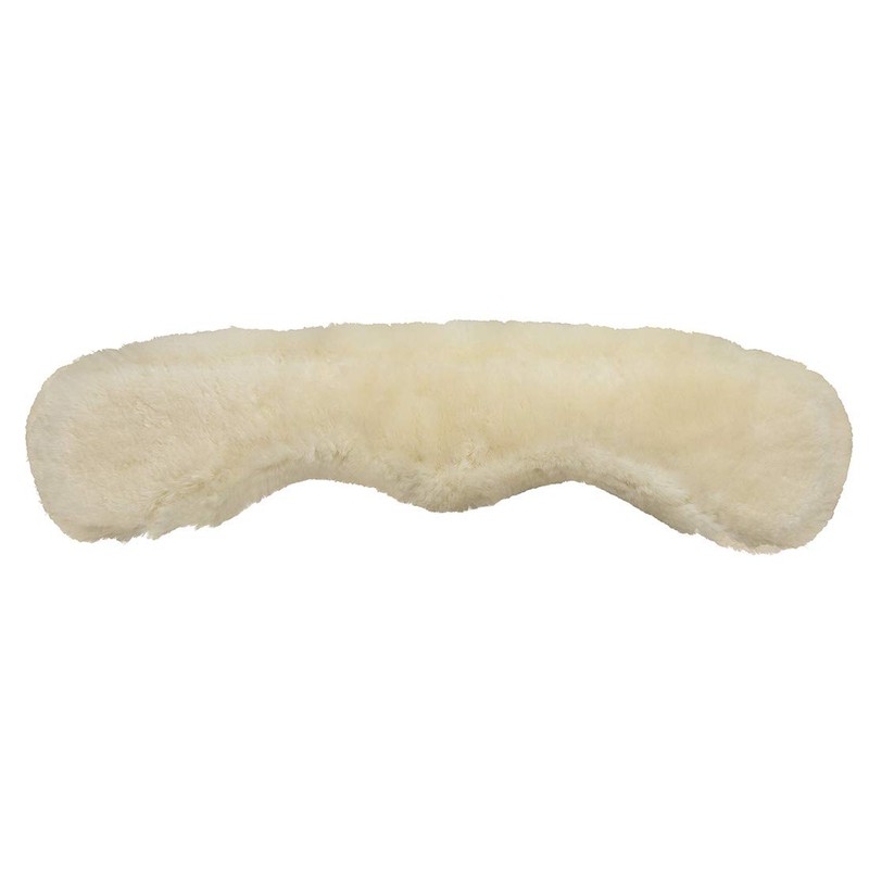 Equinate Moon Girth Anatomical Real Lambskin Short Girth Dressage Girth