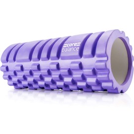 Core Balance 1.5 cm Thick Yoga Exercise Mat NBR Foam, purple