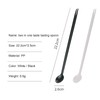 IKAAR Set of 2 Long Spoons, Plastic Spoons, Fork Spoon,