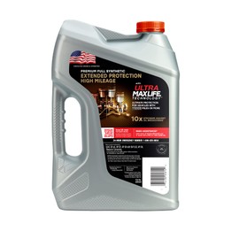 Valvoline Extended Protection High Mileage with Ultra MaxLife Technology 0W-20 Full Synthetic Motor Oil 5 QT