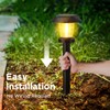 ALEPOD Solar Pathway Lights Outdoor - 8 Pack Solar Powered