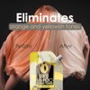 Ouro SHAMPOO Matizador 900 ml PLATA.