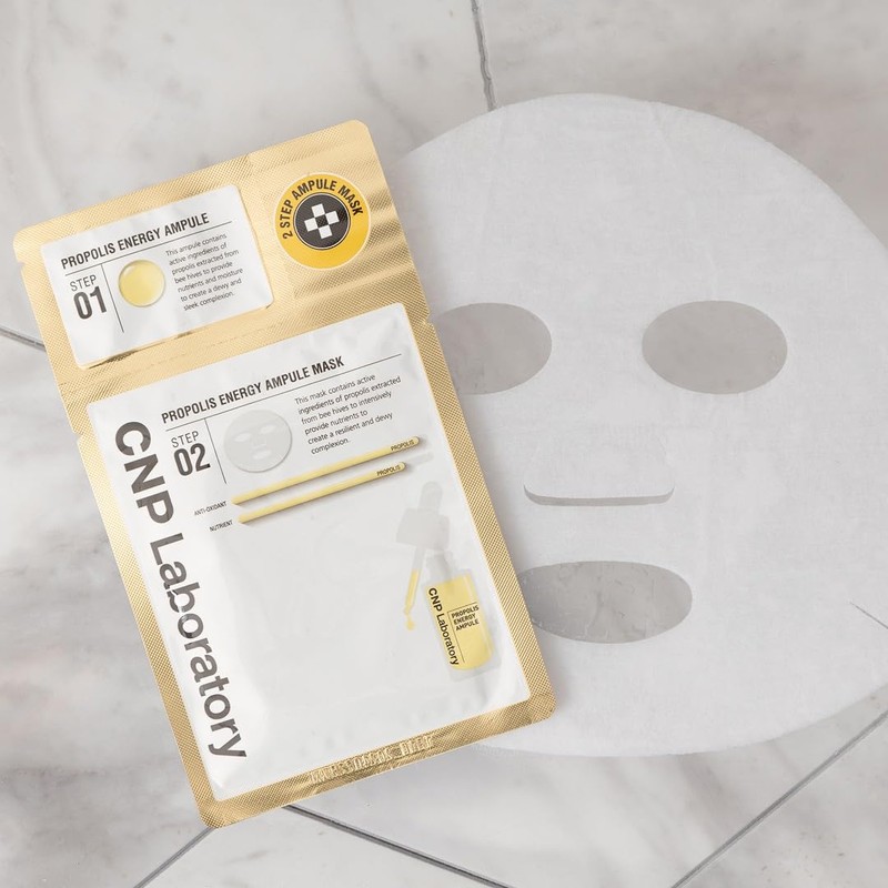 CNP Pro P Mask Set of 5 Face Pack Face