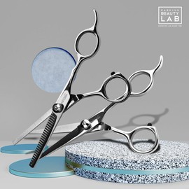 Park Jun Beauty Lab (Hyundai Hmall) Park Jun Premium Straight Cutting Scissors Cutting + Thinning + 8-Piece Beauty Tool Set