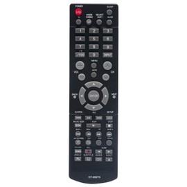 Econtrolly CT-90275 Replacement Remote Control Work for Toshiba TV 37AV502U 37AV50U 37AV52 37RV525RZ 37RV530 37RV530U 40G300 40G300U 40G300U1 37AV500 37AV500U 37AV502 37AV502R