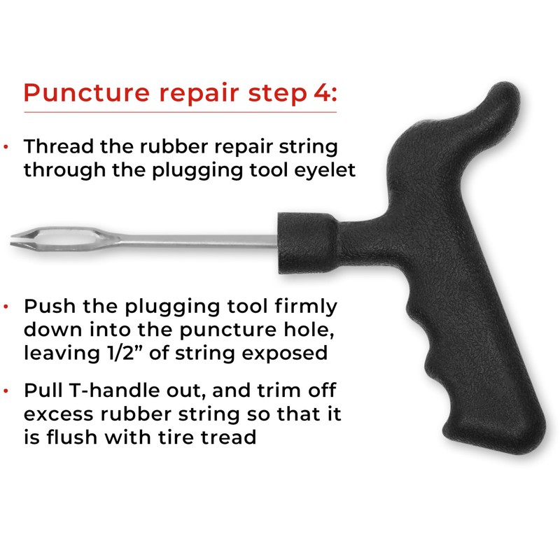 VViViD Tire Repair Tool Kit (8 pcs.)