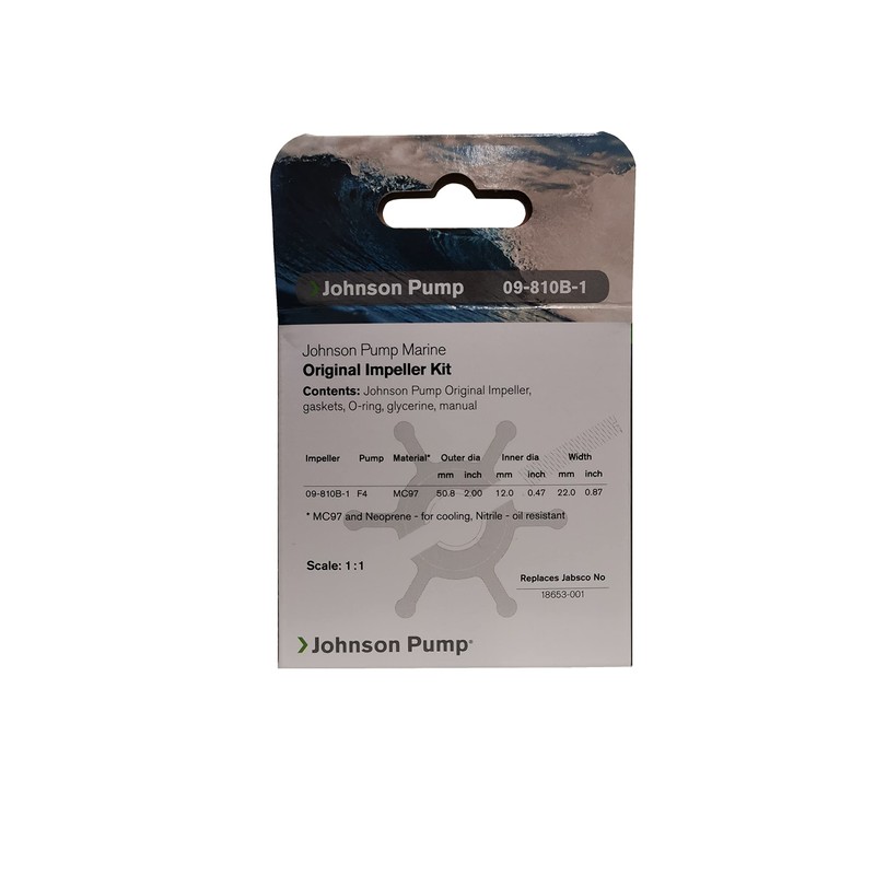 Johnson Pumps 09-810B-1 Impeller Kit