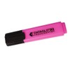 Hainenko Value Flat Barrel Chisel Tip Highlighter - Pink