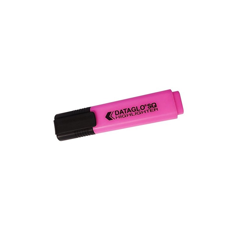 Hainenko Value Flat Barrel Chisel Tip Highlighter - Pink