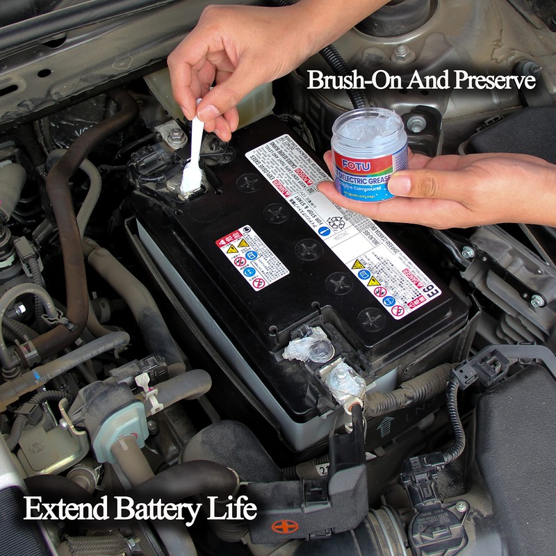 FOTU 707 Dielectric Grease: Electrical, Battery & Spark Plug Sealant