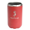 Aquapelli Vacuum Insulated Can Cooler, Regular, Pompeian Red