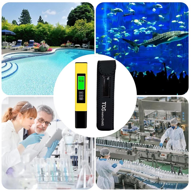 Digital Water Tester | Smart Accurate Drinking Water Tester,Multi-Functional Lab