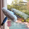 KLEEN HANDLER Pack of 10 Professional 14” Window Washing Squeegee