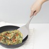 Silicone Gray Large Spatula 33cm / 실리콘 그레이 대형 뒤집개