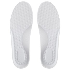 WLLHYF Kids Memory Foam Insoles Cropable Sport Shoe Inserts Arch Support Shock Absorption Insole Comfort Replacement Insoles Soft Foam Gel Insoles for Children Toddler (22CM Little kids13-2)