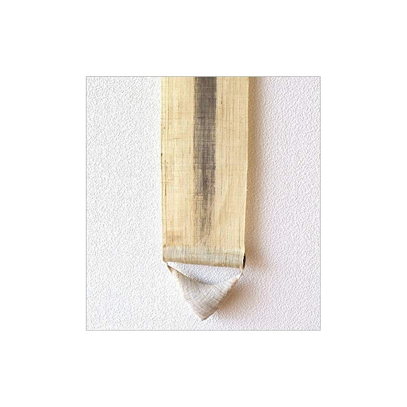 Wlj2395 Tapestry Stylish Japanese Modern Linen Vertical Thin Tapestry Seven