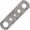 E-Value ELSW09SL Ball Point Hex Wrench Set, Short Head, Semi-Long,