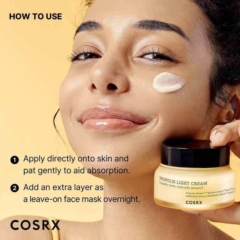 COSRX Full Fit Propolis Light Cream, 2.19 fl.oz / 65ml