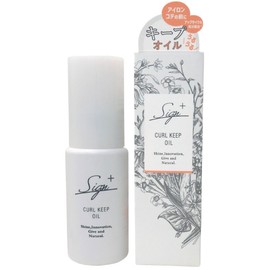 Sign Systemic Curl Keeping Oil [Non-Rinsing Hair Treatment] (50mL)
