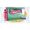 Spontex Tuchschwamm Classic, super saugstarke Tuchschwämme, universell einsetzbar (1 x