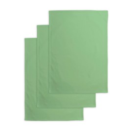 CALICOT Dish Cloth 100% Cotton 20 Inch x 27.5 Inch Quick Qrying Kitchen Towel Easter Table Placemat for Hotel Quality, Dining, Kitchen, Parties & Tea (Fair Green)