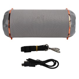 Bluetooth 5.0 Speaker Portable Flashlight Column TWS HiFi Stereo FM Radio Loudspeaker