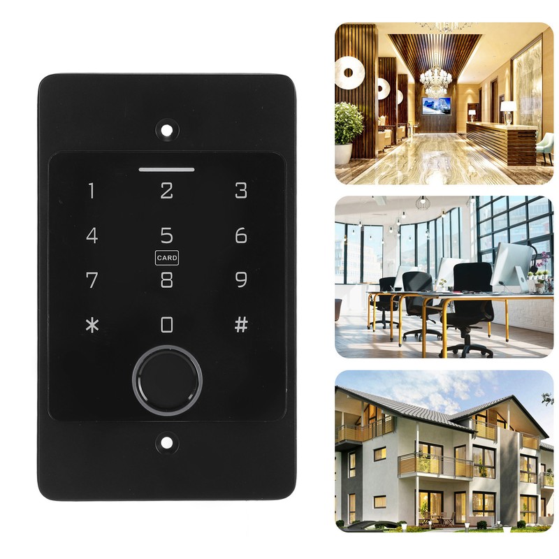 WiFi Access Control Keypad Waterproof Remote Control Versatile Fingerprint Door