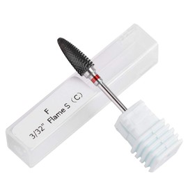 5 Types Ceramic Cylinder Shape Grinding Head, Nail Drill for Nail Polishing, Manicure Tools (21 Pieces)