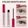 Eyelash Serum for Thicker, Longer Eyelashes and Eyebrows