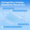 Dimora Hydrogel Burn and Wound Dressing Pads for Minor Burns