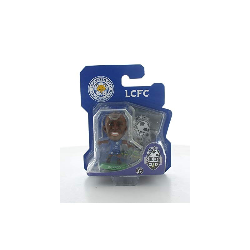SoccerStarz - Leicester Ricardo Pereira - Home Kit (Classic Kit)