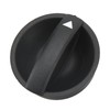 3PCS Car Air Conditioner Climate Control Knob 55900‑04020 Replacement for