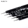 KADS Dotting Tools 5 Pcs 2-way Dotting Pen Nail Art