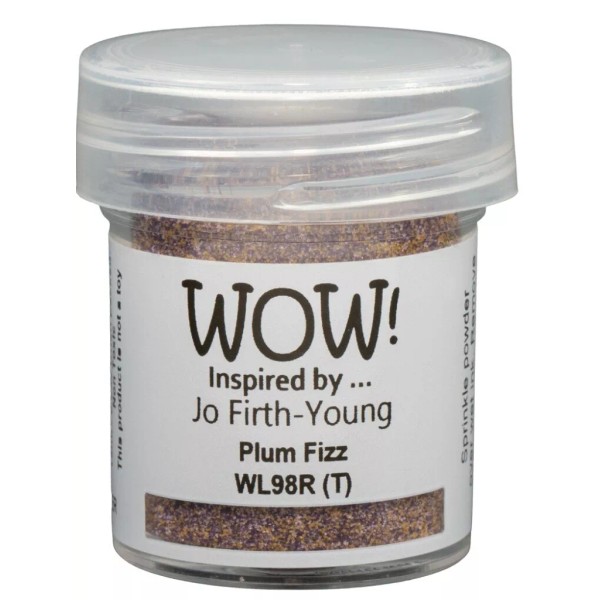 WOW! Embossing Powder 15ml-Plum Fizz