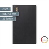 rido/idé Pocket Calendar Model Uni Planner 2026 | A6, Plastic,