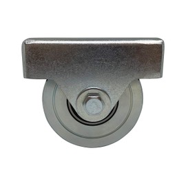 Slide Gate 4” Wheel for Sliding Rolling V Inverted Tracks with Welded Bracket Stainless Steel 3000lb Wheel Bearing Universal Fit Caster Assembly – Eagle EG086