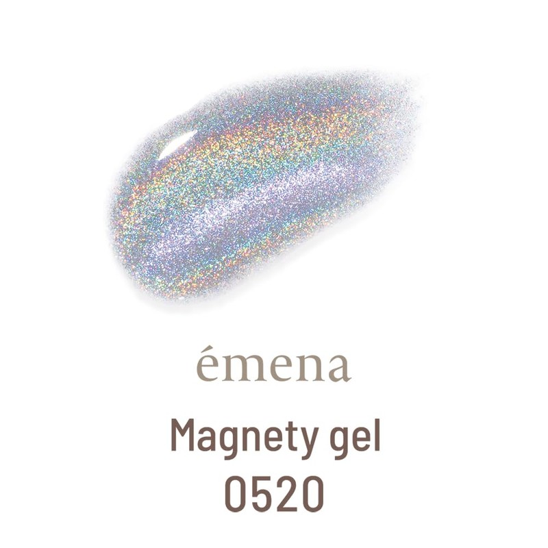 emena 0520U Magnetic Gel 0.3 oz (8 g)