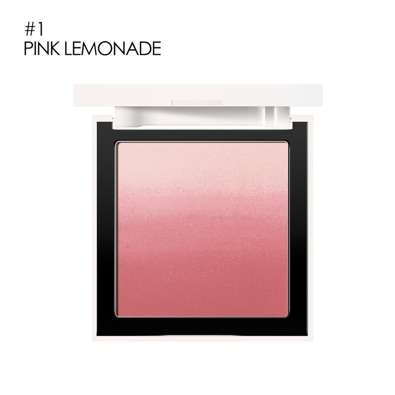 Face Makeup Blush Powder Gradation Blusher Longlasting Cosmetic Cheek Powder#1