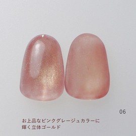 Magnetic Nail Gel Nail Magnetic Gel 0.3 oz (8 g) Glitter One Hon Nail Reno Gel Dull Color Art Gel Nail Color Gel Nail Magnet Clear Ceramic Self Nail Salon Large Capacity Professional (RN06, 1)