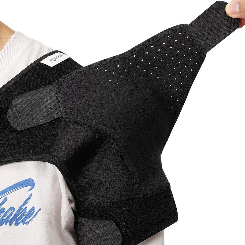 Adjustable Shoulder Support Fits Compression Shoulder Support Belt Arm Injury