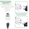 Outlet Light Socket Adapter,Screw in Outlet Socket,E26 Light Bulb to