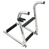 316 Stainless Steel Marine Boat Folding Pontoon Transom Boarding Ladder
