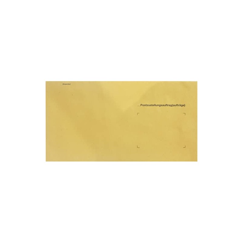 RNK 2047/100 Innendruckk Uverts Postal delivery Envelopes Pack of 100