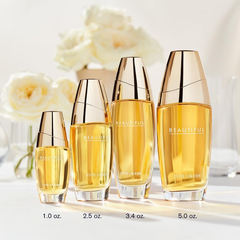 Estée Lauder Beautiful Eau de Parfum Spray with Notes of