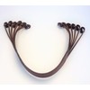 AP Saddlery Leather Duck Lanyard Holds 12-24 Birds (Dark Brown)