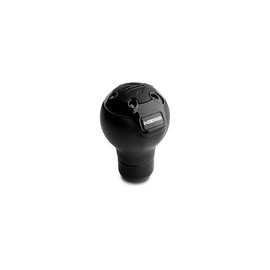 MOMO Motorsport Nero Street Shift Knob Black Leather and Suede - NERBK1